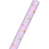 Pretty Butterflies on Lilac Wrapping Paper Roll, 20 sq. ft.