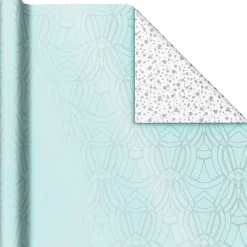 Pretty Pastels 3-Pack Reversible Wrapping Paper, 75 sq. ft. total