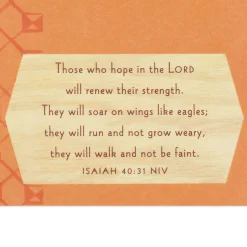 Pride and Love Religious Birthday Card for Son
