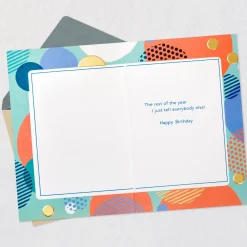 Pride and Love Funny Birthday Card for Son