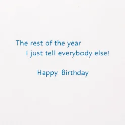 Pride and Love Funny Birthday Card for Son