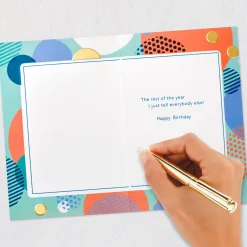 Pride and Love Funny Birthday Card for Son