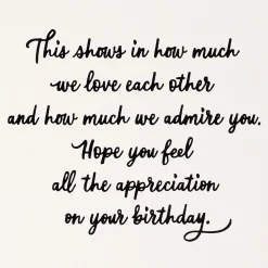 Pride, Values and Love Birthday Card for Grandpa