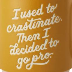Procrastinate Funny Mug, 16 oz.