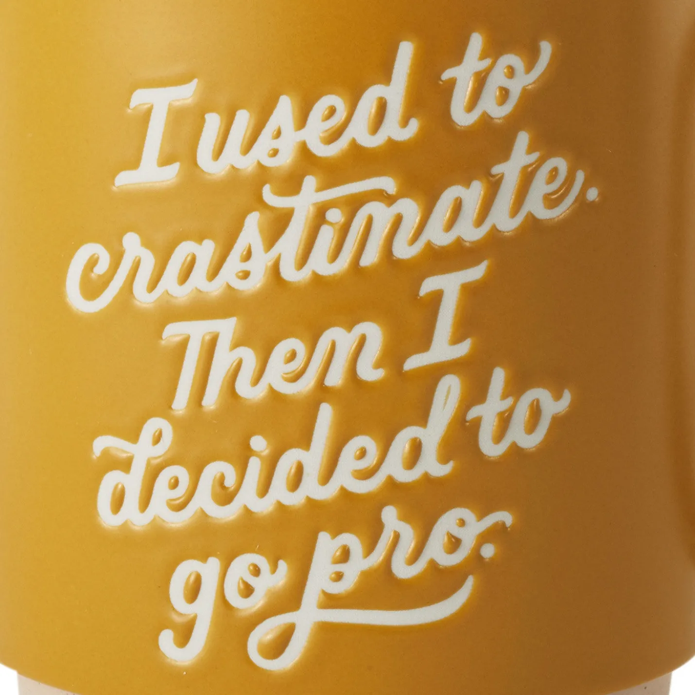 Procrastinate Funny Mug, 16 oz.