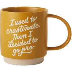 Procrastinate Funny Mug, 16 oz.