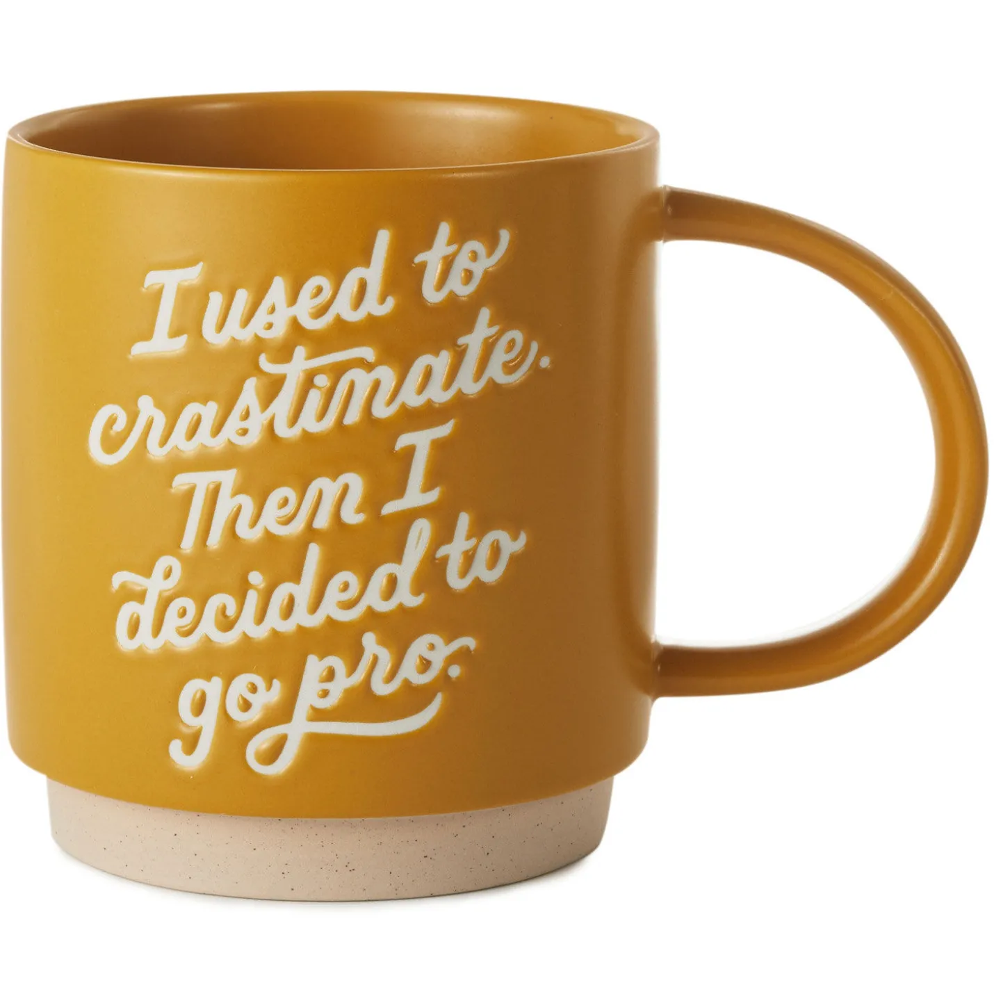 Procrastinate Funny Mug, 16 oz.