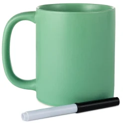 Promoted to Grandparent Personalizable Mug With Marker, 13.5 oz.