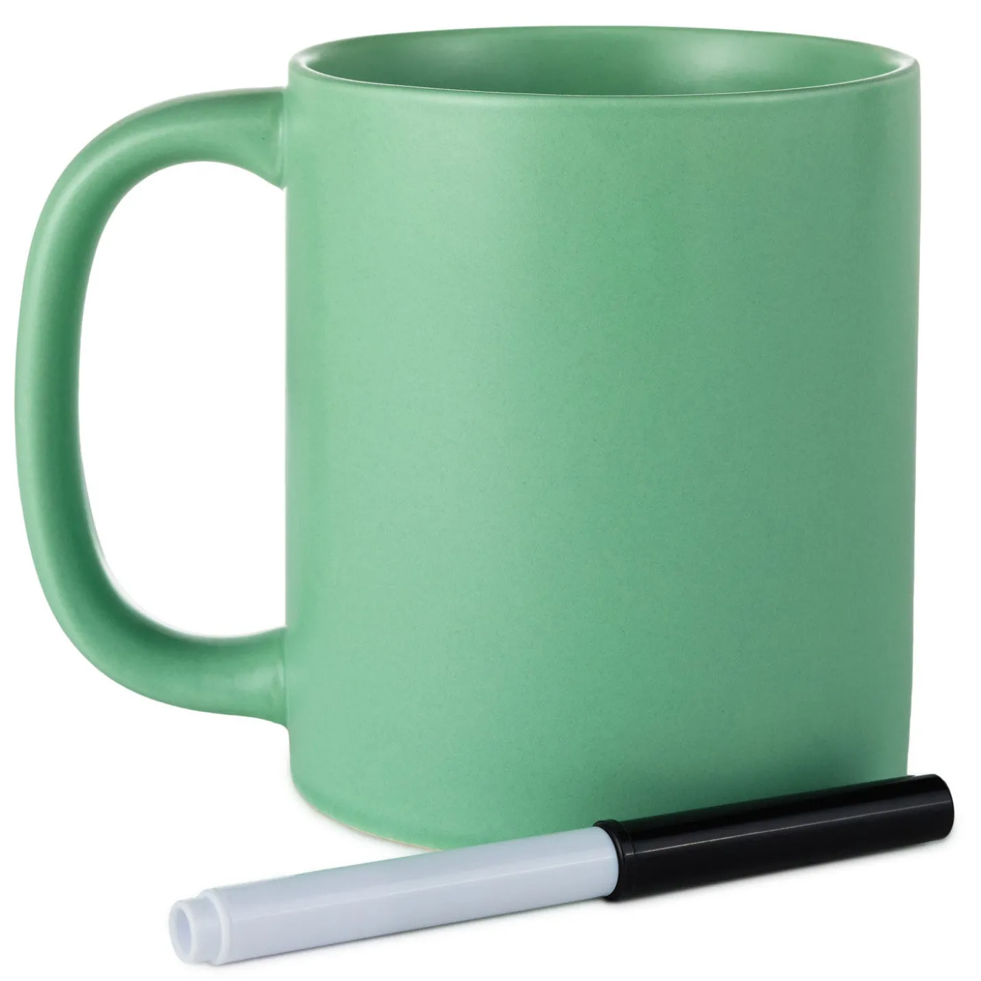Promoted to Grandparent Personalizable Mug With Marker, 13.5 oz.