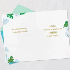 Proud of Exactly Who You Are Birthday Card for Son