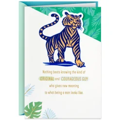 Proud of Exactly Who You Are Birthday Card for Son