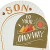 Proud of How You Find Your Own Path Birthday Card for Son With Decal