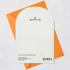 Proud of How You Find Your Own Path Birthday Card for Son With Decal