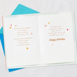 Proud of the Man You Are Birthday Card for Grandson