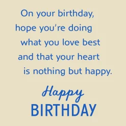 Proud of You, Grandson Birthday Card