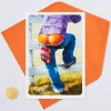 Pumpkin Butt Funny Halloween Card