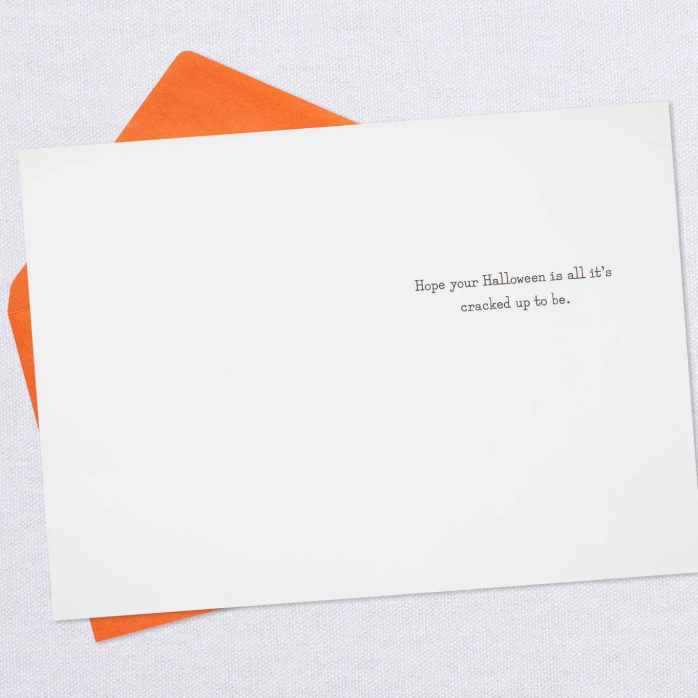 Pumpkin Butt Funny Halloween Card