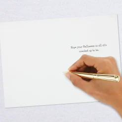 Pumpkin Butt Funny Halloween Card
