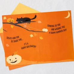 Pumpkins Everywhere Halloween Card