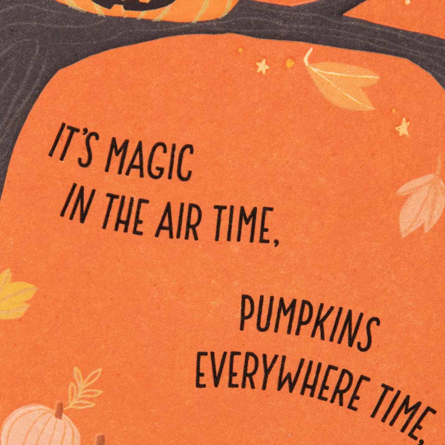 Pumpkins Everywhere Halloween Card