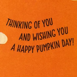 Pumpkins Everywhere Halloween Card