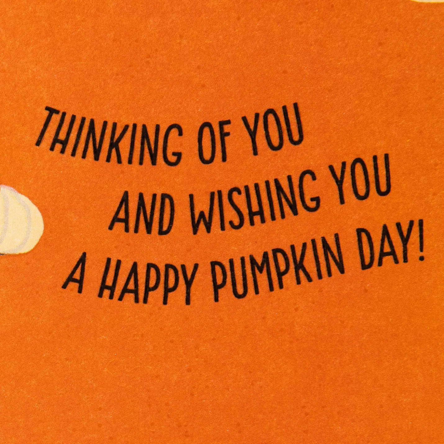 Pumpkins Everywhere Halloween Card