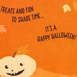 Pumpkins Everywhere Halloween Card