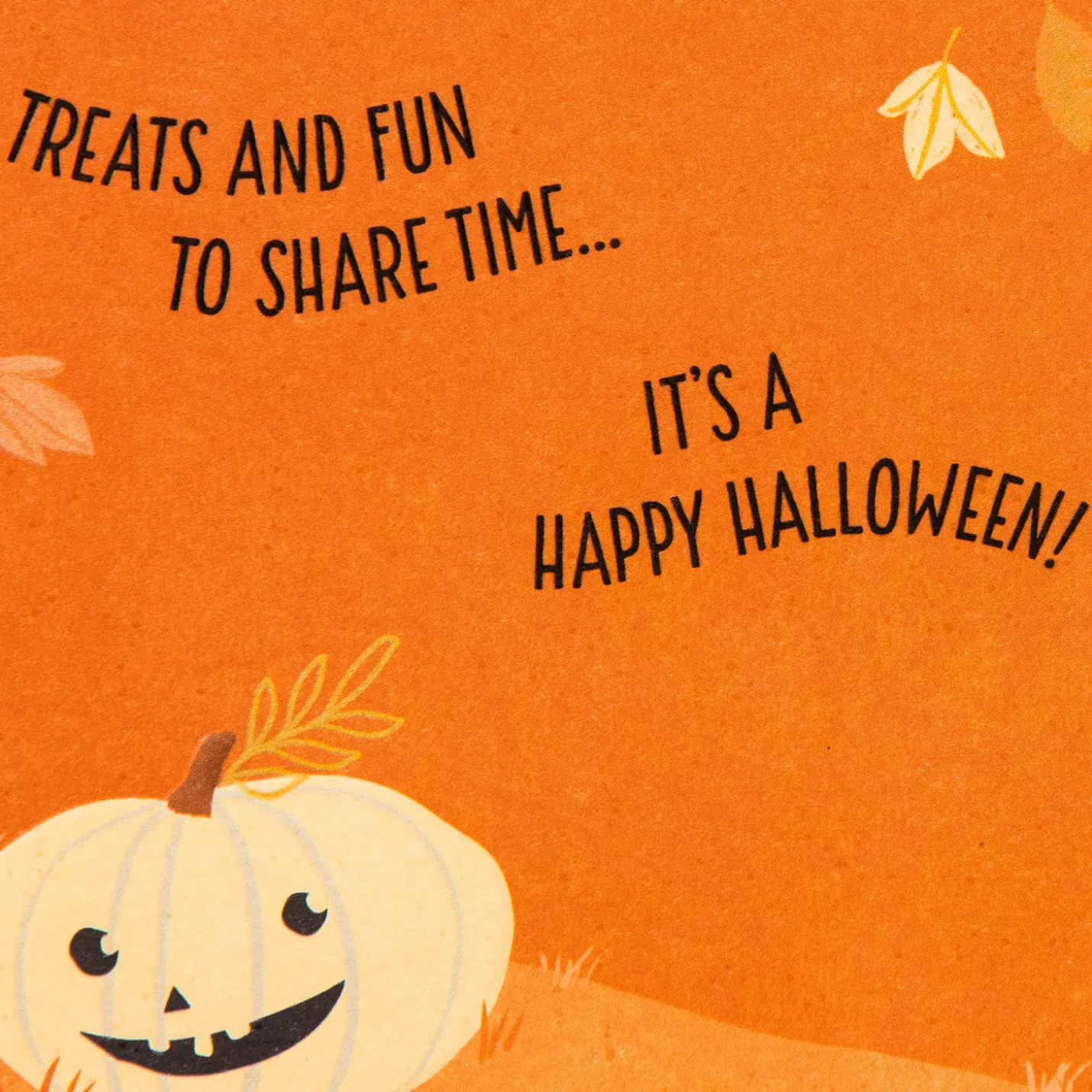 Pumpkins Everywhere Halloween Card