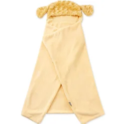 Puppy Dog Hooded Blanket With Pockets
