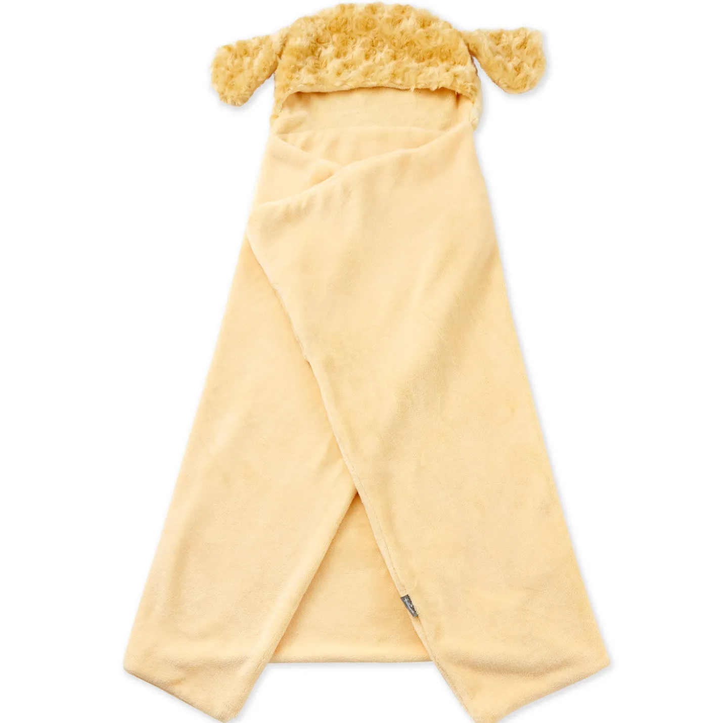 Puppy Dog Hooded Blanket With Pockets