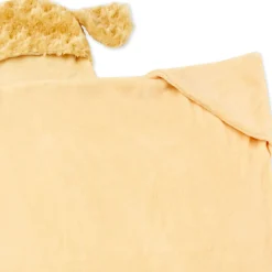 Puppy Dog Hooded Blanket With Pockets