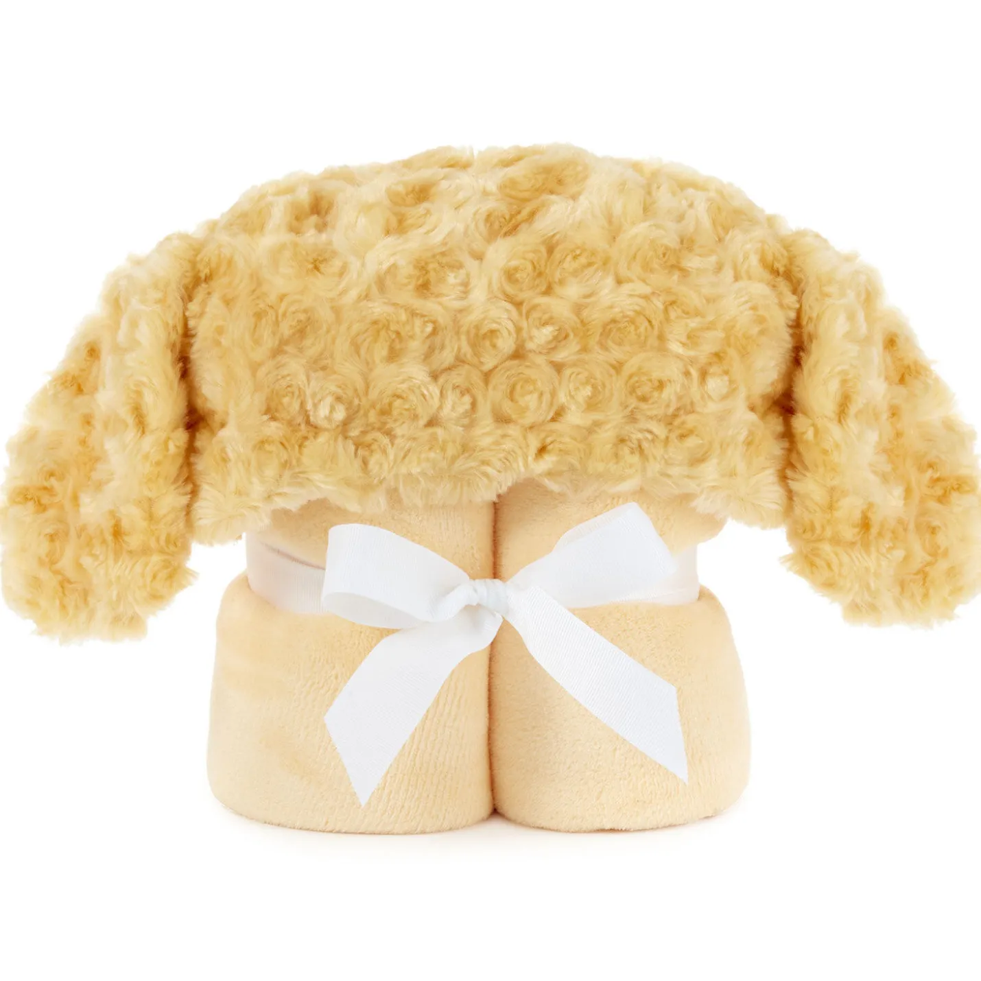 Puppy Dog Hooded Blanket With Pockets