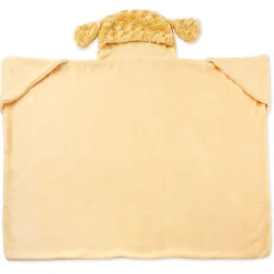 Puppy Dog Hooded Blanket With Pockets