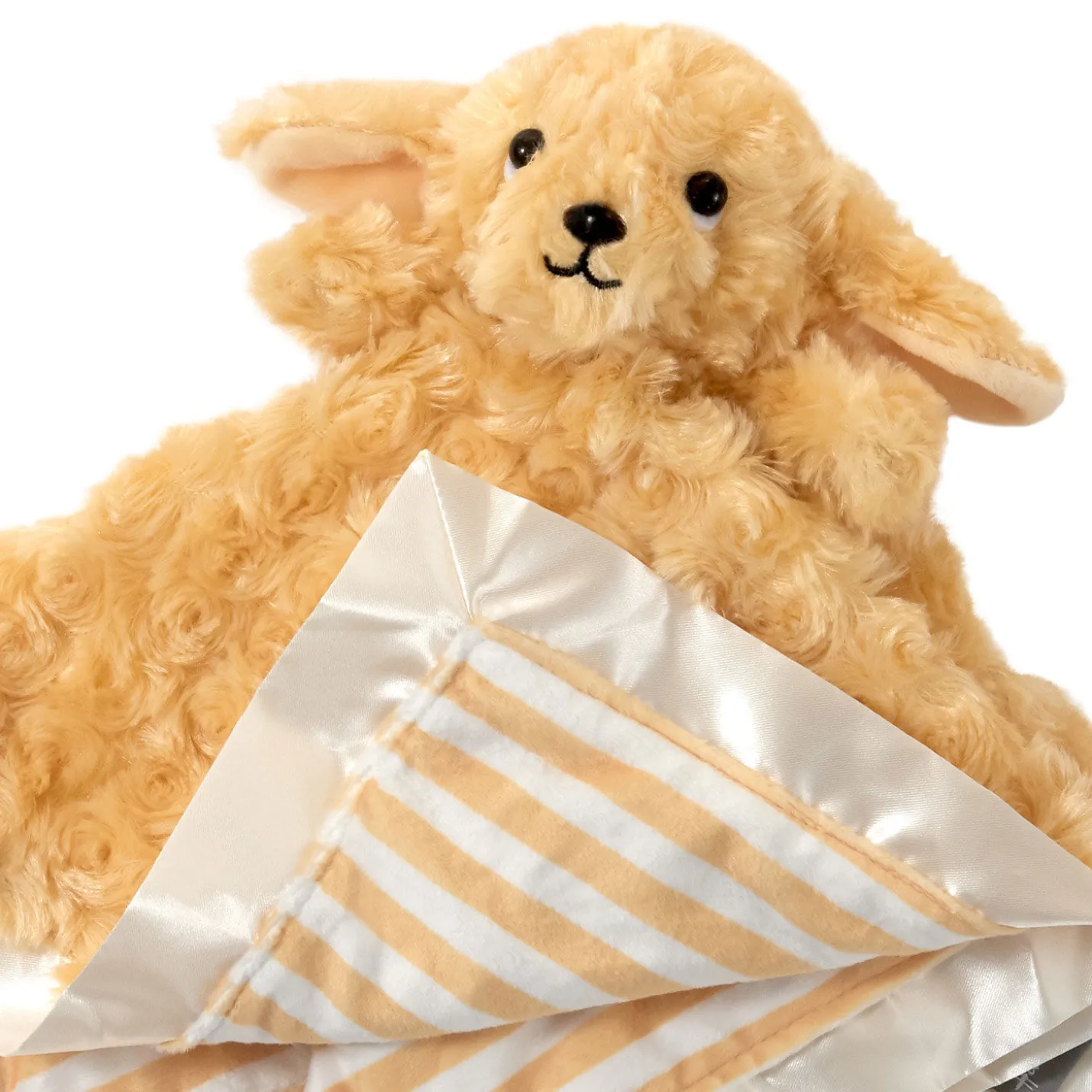 Puppy Dog Lovey Blanket
