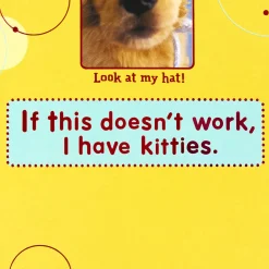 Puppy Pics to Help Forget Getting Older Birthday Card