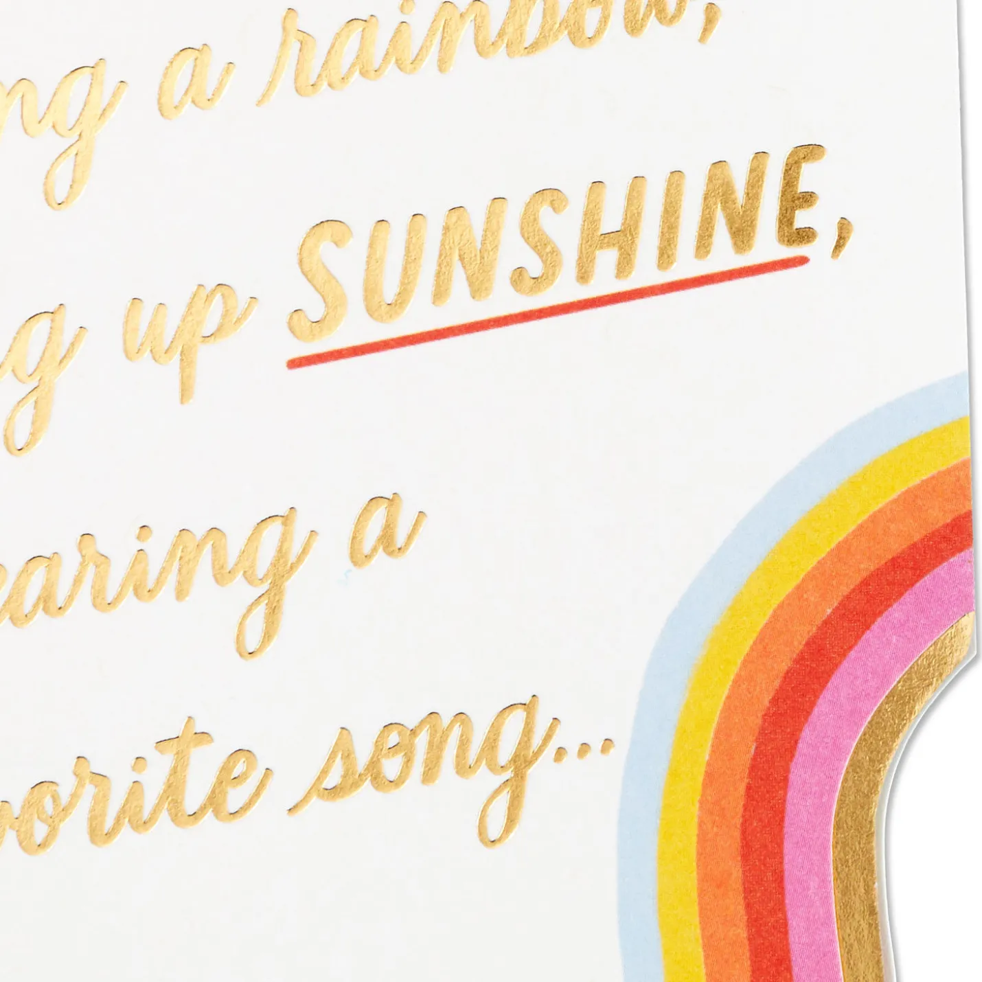 Pure Happiness Birthday Card for Niece