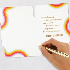 Pure Happiness Birthday Card for Niece