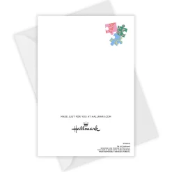 Puzzles and Books Custom Birthday Card