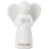 Quartz Angel of Healing Mini Angel Figurine, 2"