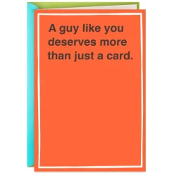 Raccoon, Sasquatch and Motorcycle Funny Birthday Card for Him