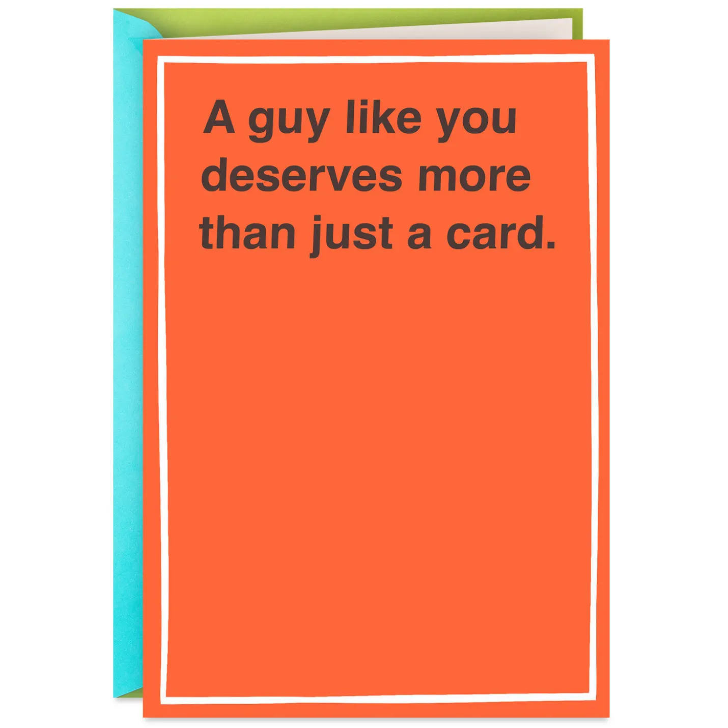 Raccoon, Sasquatch and Motorcycle Funny Birthday Card for Him