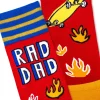 Rad Dad Novelty Crew Socks