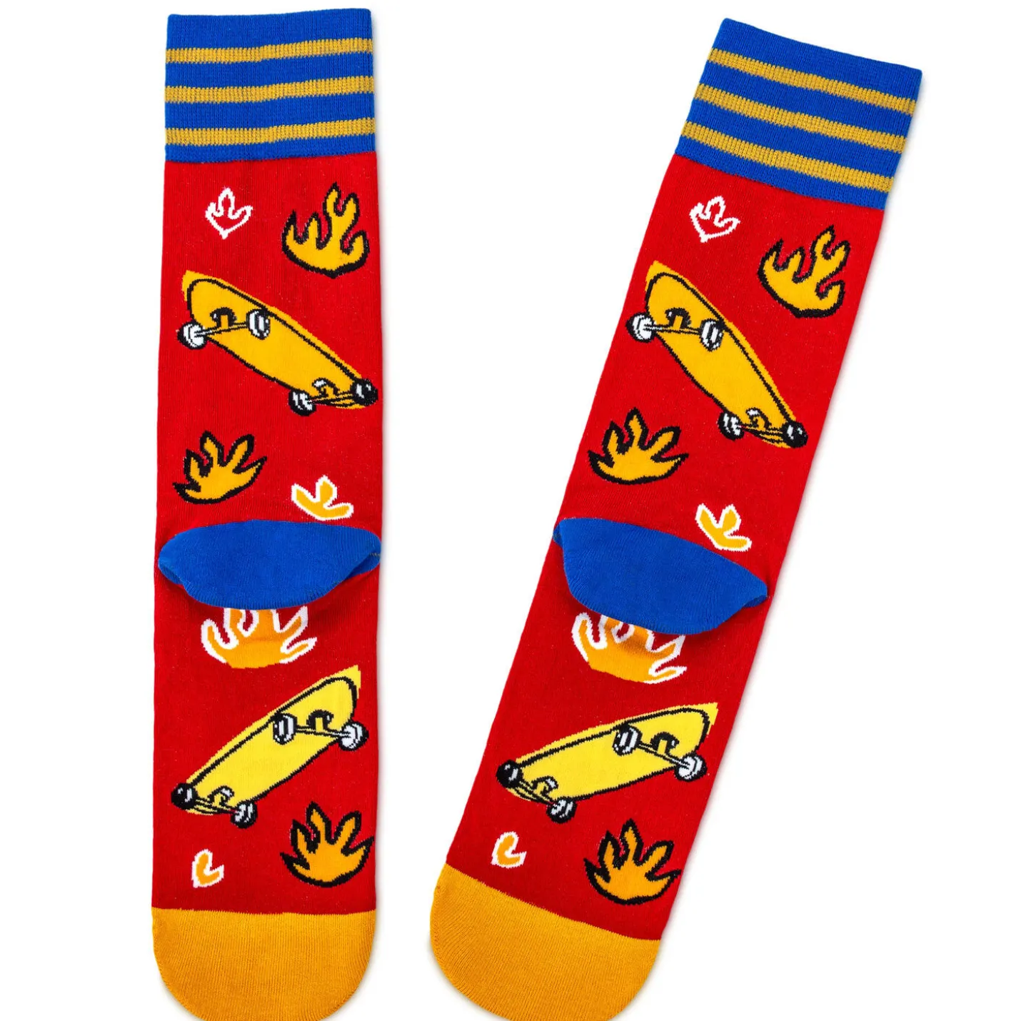 Rad Dad Novelty Crew Socks
