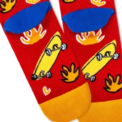 Rad Dad Novelty Crew Socks
