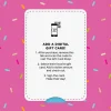 Rainbow Sprinkles Donut Gift Card Greeting Funny Birthday Card