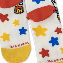 Rainbow Brite and Twink Novelty Crew Socks