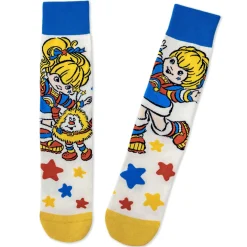 Rainbow Brite and Twink Novelty Crew Socks