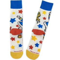 Rainbow Brite and Twink Novelty Crew Socks