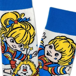 Rainbow Brite and Twink Novelty Crew Socks