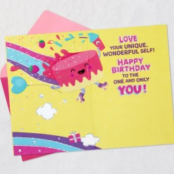 Rainbows Have Nothing on You Birthday Card for Great-Granddaughter
